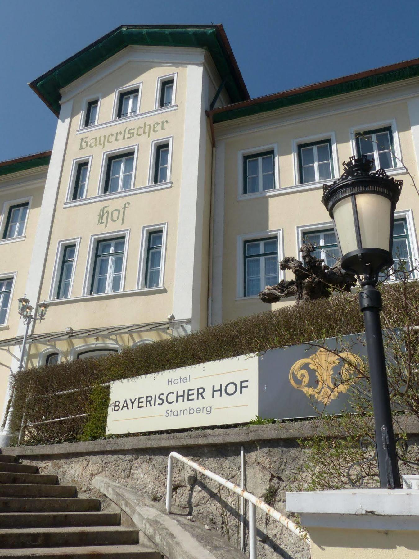 Hotel Bayerischer Hof Starnberg Exterior foto